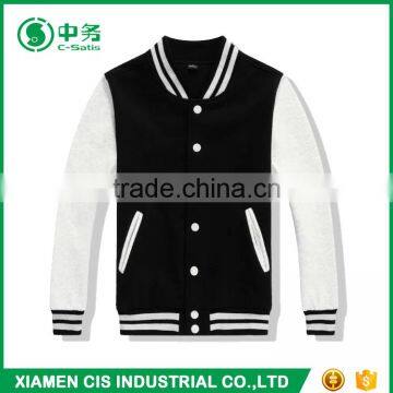 Wholesale Cheap Price Custom Design Mens College School Green Varsity Jacket photo-6