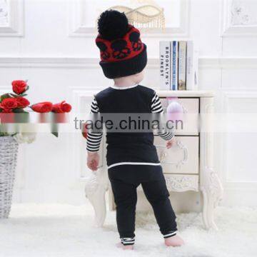 Child Baby Patterned Knitted Hats From Chinese Factory,Boys Hats Of Factory Prices photo-5