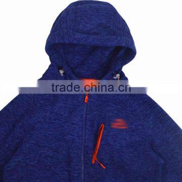 Mens Navy Marbled Jacket Fall Outerwear Parka Jackets Sale photo-5