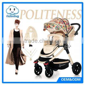 new style pushchair pram carrier with EN1888 certification baby stroller