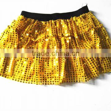 Adult Women Sequin Glitter Sparkly Running Skirt for 5K photo-2