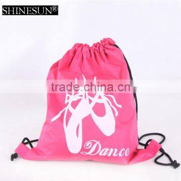 2016 KIds shoulder long strip bag Dance Bag Ballet Dance Bags