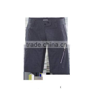Protective Polyester Checker Baggy Women Bicycle shorts