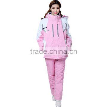 Wholesale Jacket Women,women Waterproof Quilted Ski Jacket photo-3
