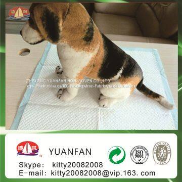 high quality SS pp spunbond nonwoven fabric for pet training pad
