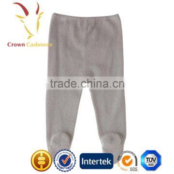 Kids Merino Wool Pants Cashmere Long Underwear