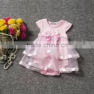 A00314#2017 new arrival pictures of latest gowns designs frock design for baby girl