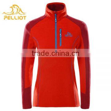 Comfortable OEM service hiking climbing outdoor fleece jacket