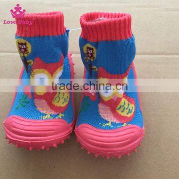 Cotton Antislip Sole Soft Baby Indoor Socks Baby Shoes photo-2