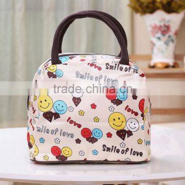 Stock High Quality Yiwu Wholesale Luxury Elegant Big Designer Painting Shopping Luggages Woman Lady Hand Bag photo-4