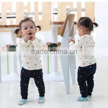S15517A wholesale baby kids/Pyjamas long sleeve baby pajamas