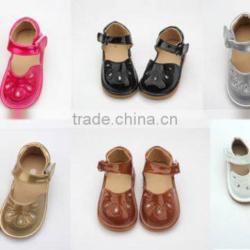 Wholesale Squeaky Shoes Happy Kids Shoes Soft Sole Baby Sandal photo-6