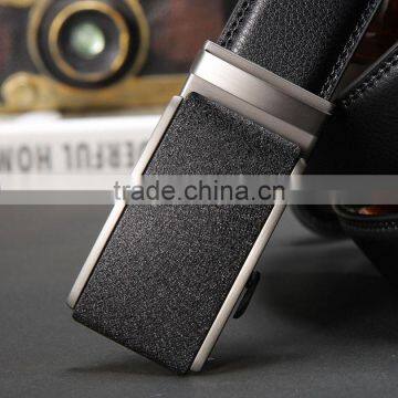 New Designer Automatic Mens Leather Belt High Quality Luxury Cow Leather Men Belts 3.5CM photo-4