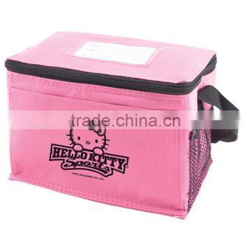 Economy Insulated Lunch Bag - Features a U Zipper Top Opening, Various Pockets and Comes With Your Logo. photo-2