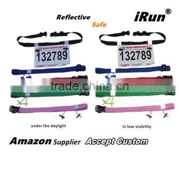 Heavy Duty Quick Action Buckles for Faster Tri Transition Race Ready Belt - Just Grab, Snap and Go - 6 Existing Colors - Blue photo-5