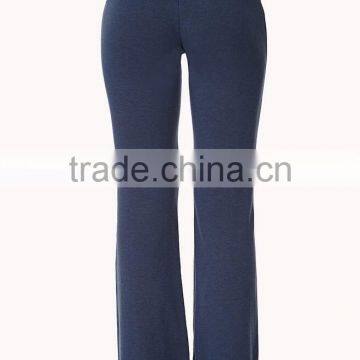 2016 Hot Selling Elastic Waist Relaxed Fit Lady Pants Sports Wear Yoga Pants photo-4