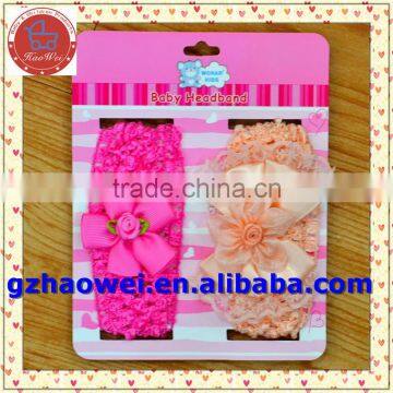 Wholesale Boutique Baby Headbands For Girls Hair Accessory photo-2