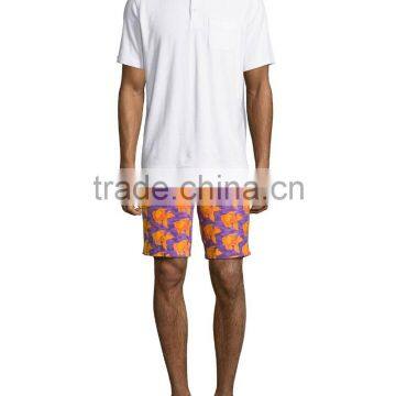 Wholesale Fashion Man Swim Trunks Man Beach Wear Printed Beach Sport Shorts photo-3