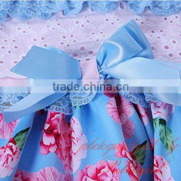 Tulle Flower Girl Dress Pattern Satin Ribbon photo-4