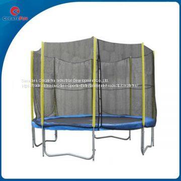 CreateFun High Quality Galvanized Outdoor 10ft Trampoline photo-2