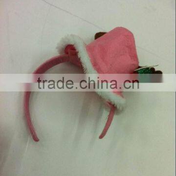 Funny Christmas Decoration Moose Antler Headband photo-2
