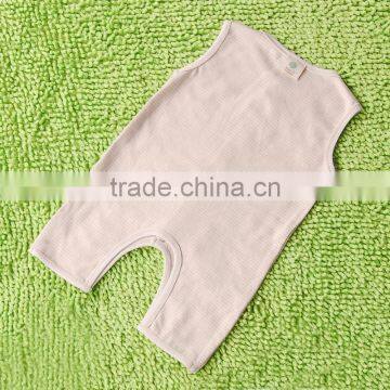 Wholesale 100% Organic Romper Baby Summer Baby Onesie Custom Printing photo-3
