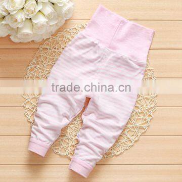 2017 New Arrival High Waist Organic Cotton Baby Pants photo-6