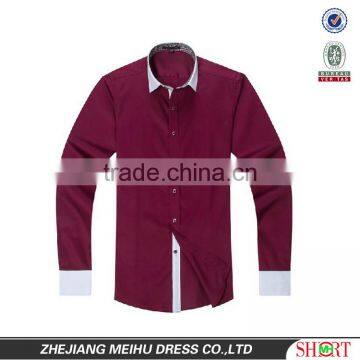 Men Slim Casual Long Sleeve Shirt Fashion Men Shirt From Italy photo-2