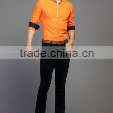 Mens Fashion Dress Shirts,double Collar Stylish Dress Shirts