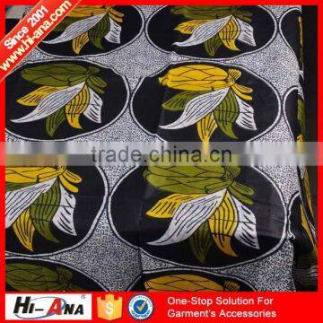 hi-ana fabric1 SGS certification customized LOGO printed hollandies