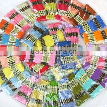 2015 Royalbroderie 100% Egyptian Cotton 12 pieces threads Cross Stitch Thread