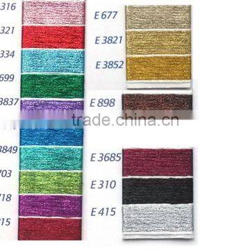 Wholesale Cross Stitch Thread Floss Similar With Dmc Colors Metallic Embroidery Thread for Cross Stitch 12 Pieces for 1 Box photo-5