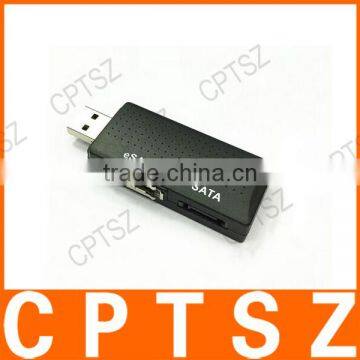 USB 2.0 TO Serial ATA SATA/eSATA Bridge Adapter For SATA Internal External Drive photo-2