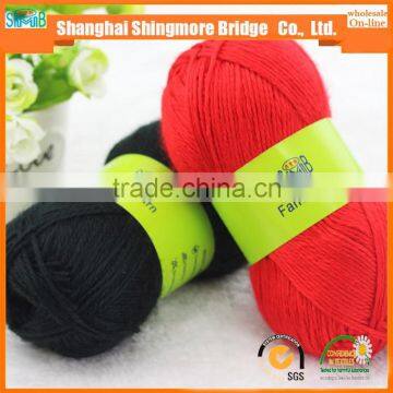 1/2.0Nm100 Acrylic Yarn From China Fancy Yarn Manufacturer Hot Sale Acrylic Yarn for Knitting photo-4