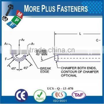 Made In Taiwan Hitch Pin Clip Quick Insert Clip Slotted Pin photo-6