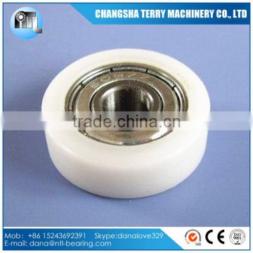 608zz Plastic covered ball bearing for sliding door