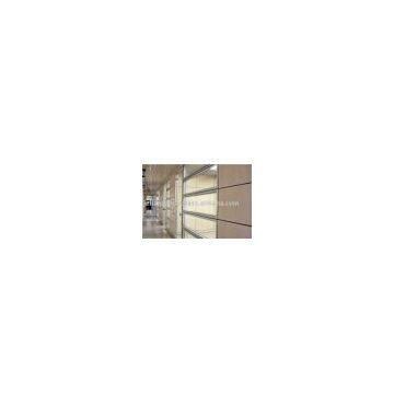 Demountable partition