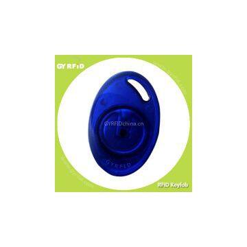 125Khz RFID and 13.56Mhz RFID proximity keyfob used for access control systems KEC49