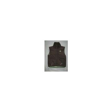 Hong Kong Brown Down Vest