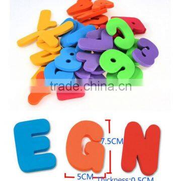 Hot Sale Baby Bath Letters and Numbers Toy Magnetic Educational Toys for Kids photo-4