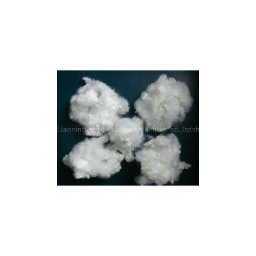 15d*51mm Bleached HCS Recycled Polyester Staple Fiber (PSF) photo-2