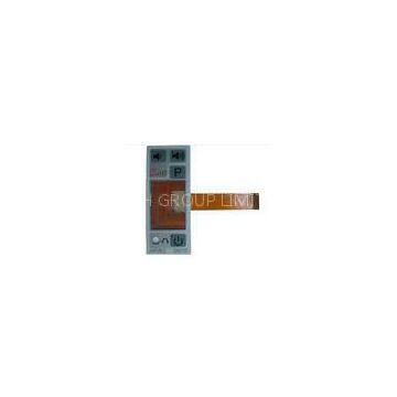 30V PET Flexible Printed Circuit Board ForHome Appliance 25-100mA Rated Current