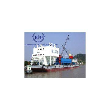 Concrete Mixing Vessel