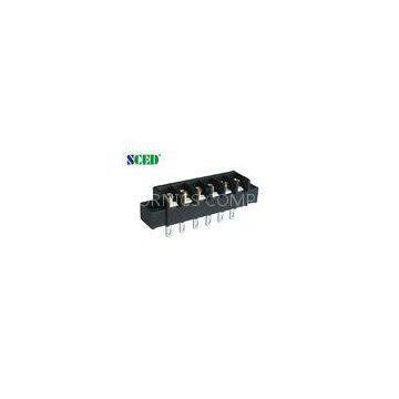 2P - 22P 7.62mm 300V 10A Barrier Terminal Block For PCB , Frequency Converters