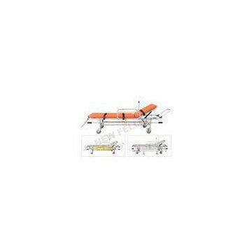 Low Position Adjustable Emergency Rescue Ambulance Stretcher For Fire Scene