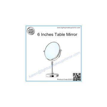 6 Inches Table Mirror