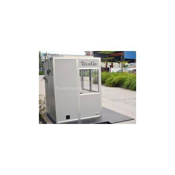 Tourgo High quality standards portable mobile interpreter booth for sale