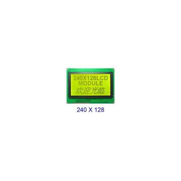 STN/FSTN Graphic LCD Module with led backlight ,240X128 dots