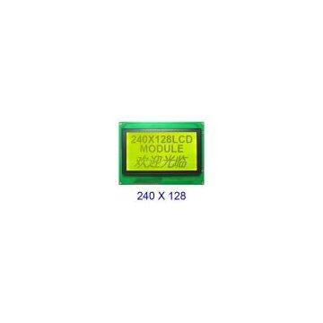 STN/FSTN Graphic LCD Module With Led Backlight ,240X128 Dots