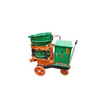 small wet mix cement spraying machine made in china